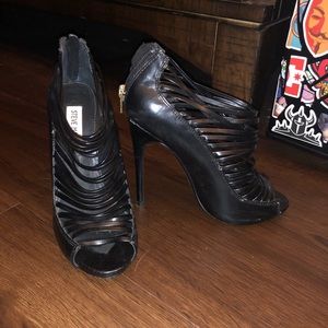 Black Steve Madden heels
